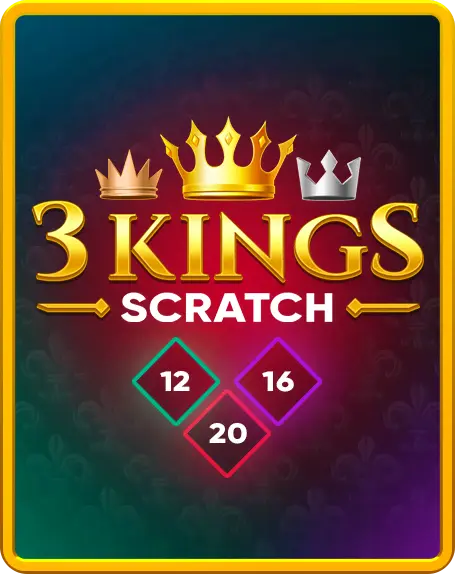 Лучшие стратегии для 3 Kings Scratch в одной статье